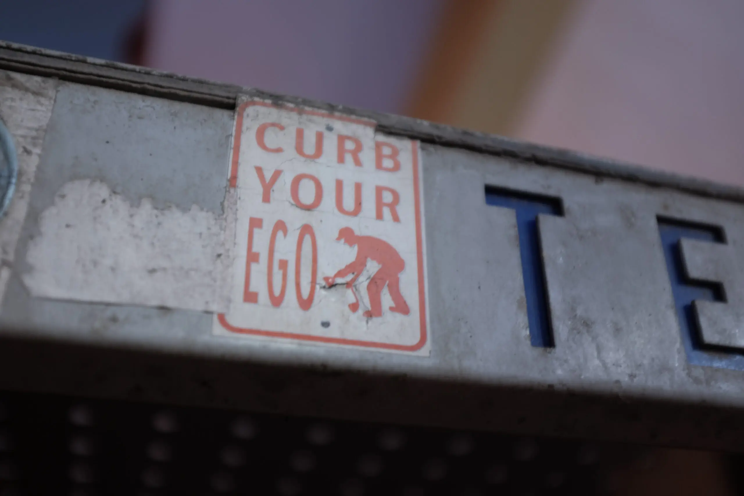 Curb Your Ego