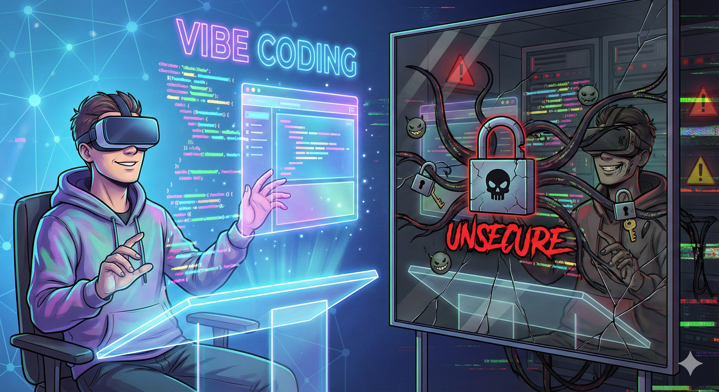 The Dangers of Vibe Coding